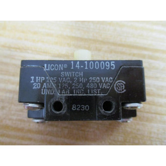 Licon 14-100095 Switch 14100095 W Mounting Bracket - New No Box