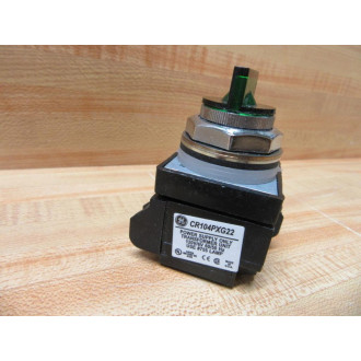 General Electric CR104PST96G11S2 Green 3-Pos Selector Switch GE