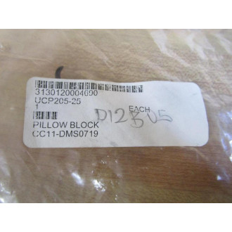 Peer UPC205-25 Pillow Block UPC20525