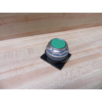 General Electric CR104PBG01G1 Standard Flush Push Button GE WO Contacts
