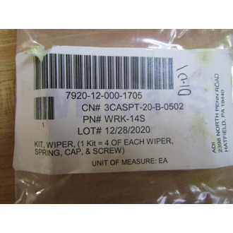 Macron WRK-14S Wiper Kit