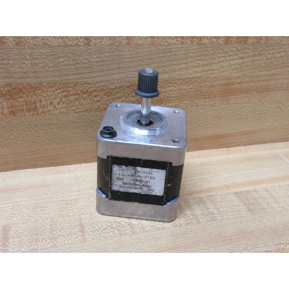Minebea 127K53780 Stepper Motor 17PM-K406-P10V - Refurbished