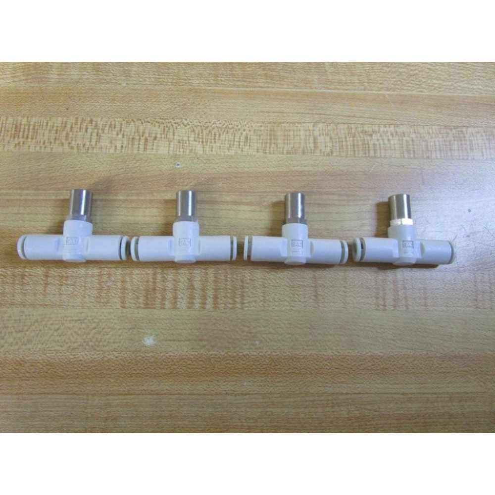SMC AS2001F-06D Flow Control WFitting AS 2001F (Pack of 4) - New No Box