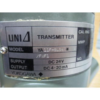Yokogawa YA11F-SLS4FMF1 UNI Transmitter YA11FSLS4FMF1 - New No Box