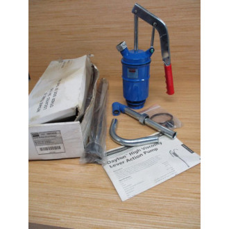 Dayton 3BY42A Lever Action Drum Pump