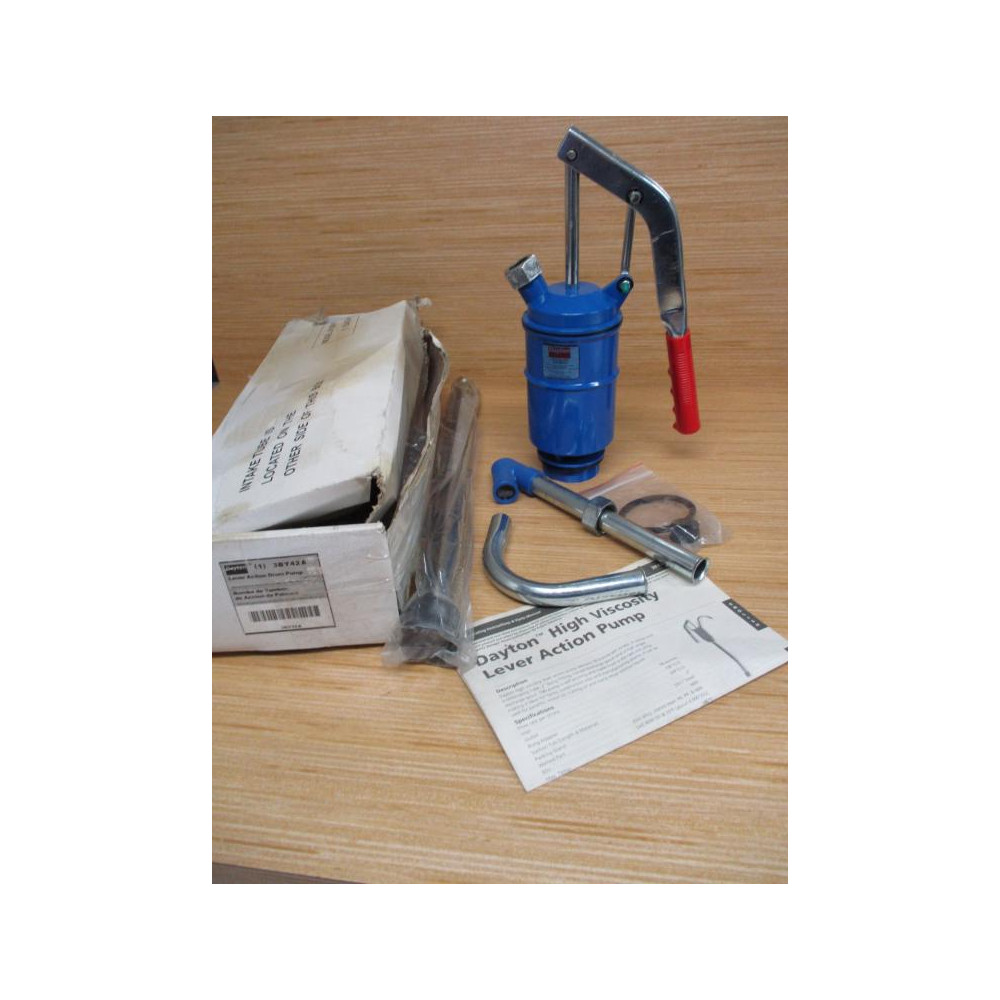 Dayton 3BY42A Lever Action Drum Pump