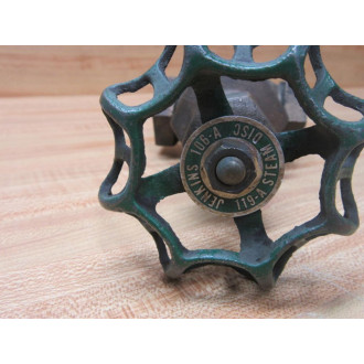 Jenkins 106-A 1" Brass Steam Disc Valve 119-A - New No Box
