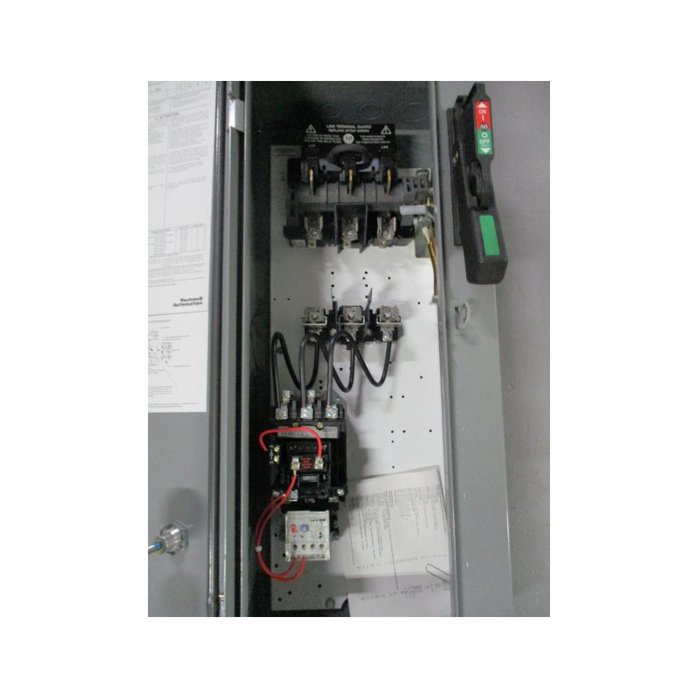 Allen Bradley 1494F-D30 Disconnect Switch 1494FD30 Ser.D, Mounted - New No Box