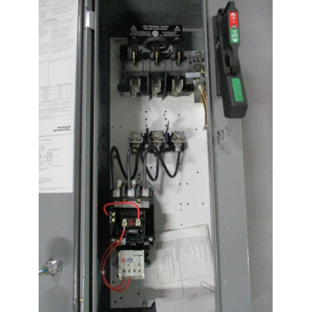 Allen Bradley 1494F-D30 Disconnect Switch 1494FD30 Ser.D, Mounted - New No Box