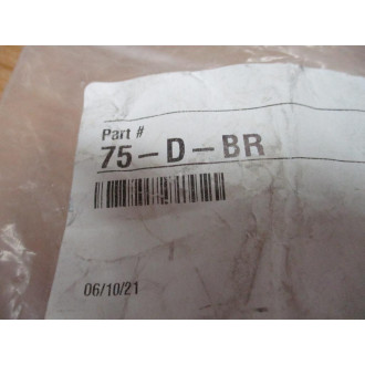 Dixon 75-D-BR Andrews Cam & Groove Coupler 75DBR (Pack of 2)