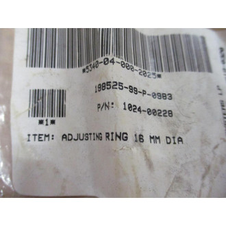 1024-00228 Adjustment Ring 102400228 (Pack of 4)