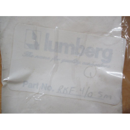Lumberg Automation RKF-40.5M Receptacle RKF405M - New No Box