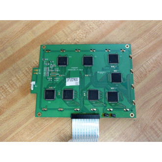 Powertip PG256128C-P1 LCD Display PCB PG256128ERSCNNH - Used