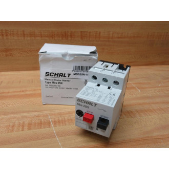 Schalt MBS25N-160 Manual Motor Starter MBS25N160