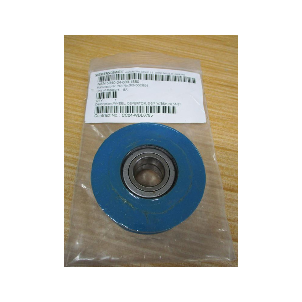 Siemens SEN0003836 Dematic Diverter Wheel