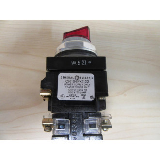 General Electric CR104PST21R11S2 Selector Switch