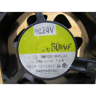 Sanyo Denki 9WF0624H4D04 Cooling Fan (Pack of 2) - Used