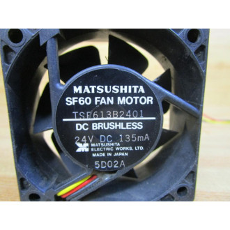 Matsushita TSF613B2401 SF60 Fan Motor - New No Box