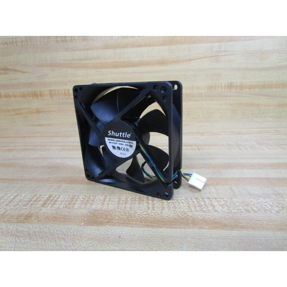 Shuttle AD0912UX-A7BGL Fan AD0912UXA7BGL - Used