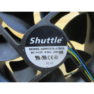 Shuttle AD0912UX-A7BGL Fan AD0912UXA7BGL - Used