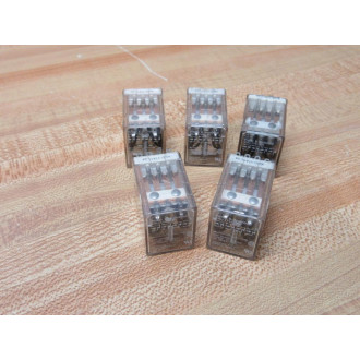 Potter & Brumfield KHU-17A11-24V Relay KHU17A1124V 3A (Pack of 5) - New No Box