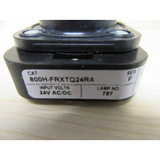 Allen Bradley 800H-FRXTQ24RA Push Pull Switch Core Only - New No Box