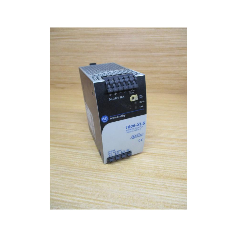 Allen Bradley 1606-XLS480E-3 Power Supply 1606XLS480E3 - Used