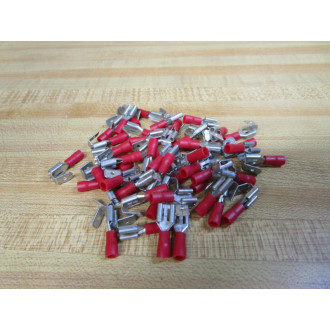 Panduit DV18-250P-CY Quick Disconnect Terminal (Pack of 50) - New No Box