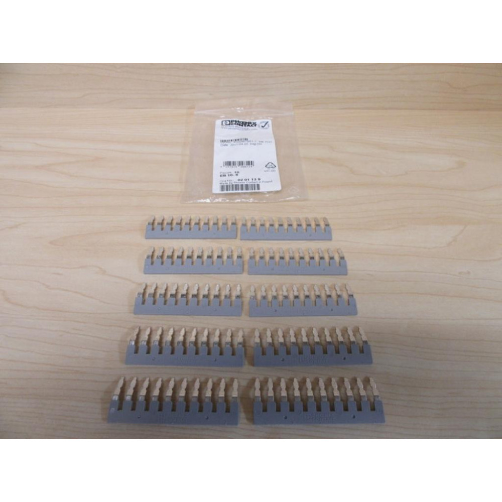 Phoenix Contact EB10-6 Jumpers 0201139 (Pack of 10)