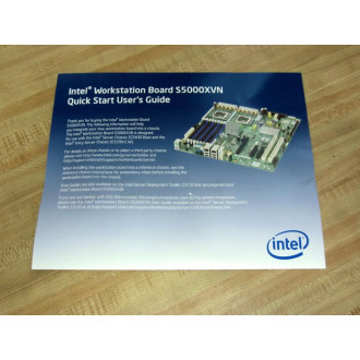 Intel S5000XVNSTAR S5000XVN Workstation Board Socket LGA771 Kit