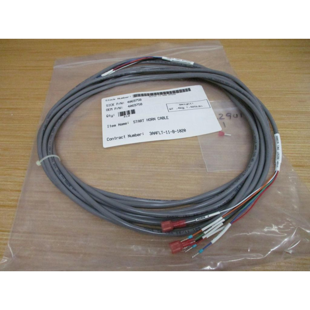Sick 4069758 Start Horn Cable