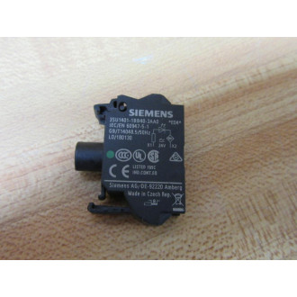 Siemens 3SU1401-1BB40-3AA0 Green LED 3SU1401-18840-3AA0 - New No Box