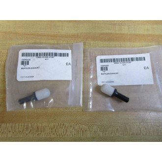 Generic T45P0008 Muffler, Exhaust (Pack of 2)
