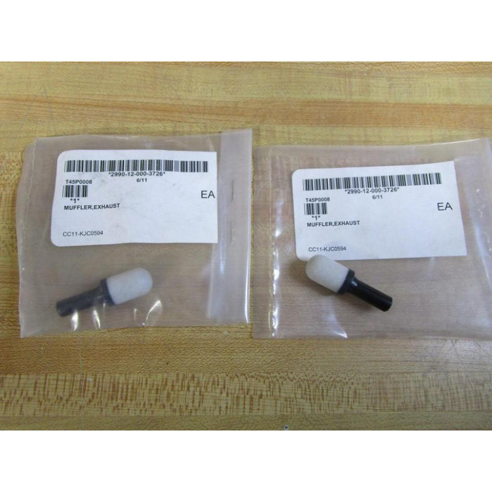 Generic T45P0008 Muffler, Exhaust (Pack of 2)