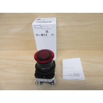 Allen Bradley 800H-FRXTQ24RA Push Pull Switch