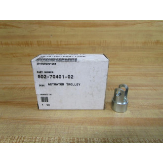 Siemens Dematic 502-70401-02 Trolley Actuator 5027040102