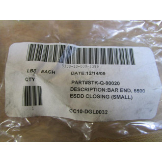 Eurobex STK-Q-90020 Bar End 5500 (Pack of 5)