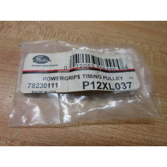 Gates P12XL037 Powergrip Timing Pulley 12XL037