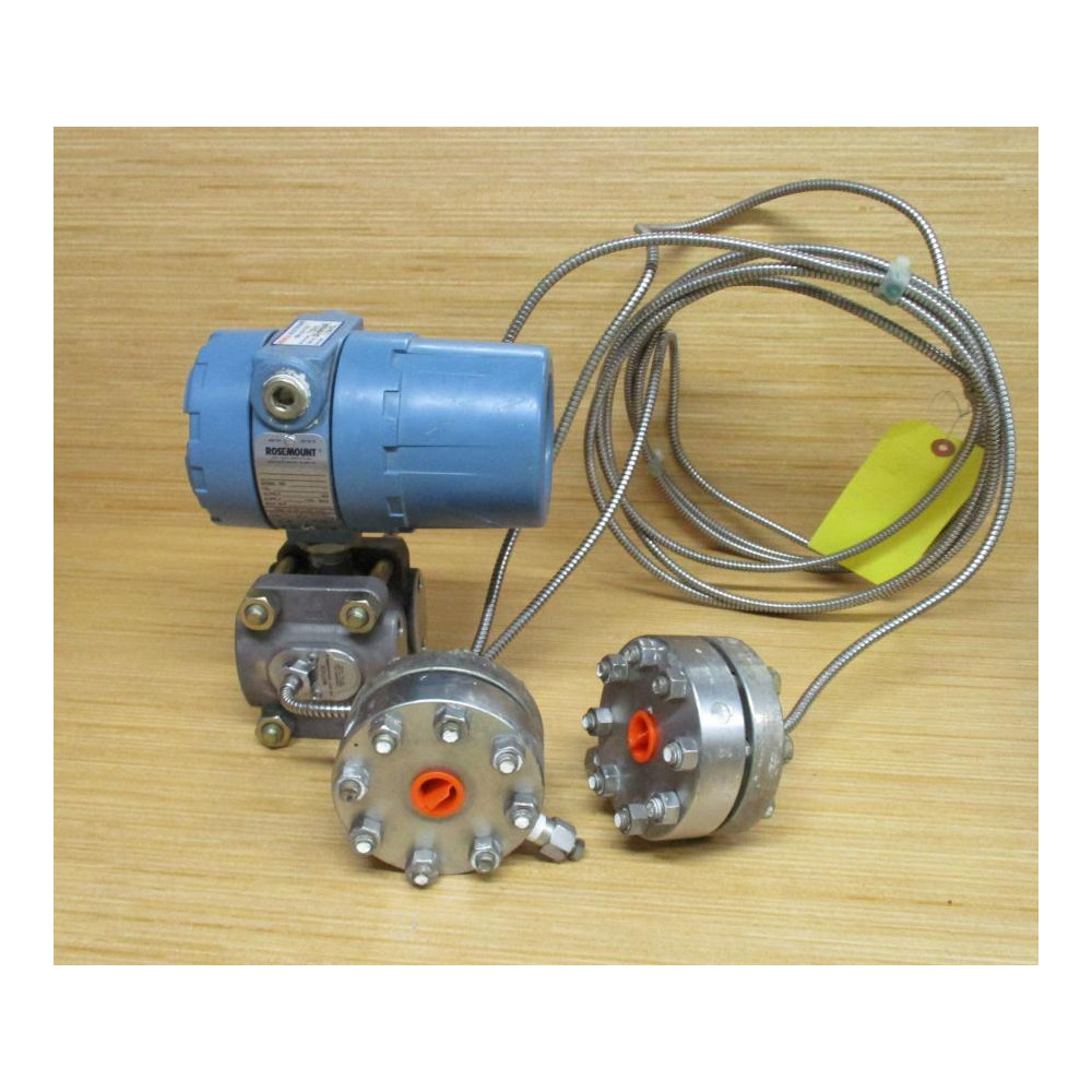 Rosemount 1151DP5E22S2B1M3 Alphaline Pressure Transmitter - Used