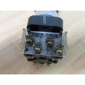 Allen Bradley 800T-FXNP16XA1 Red Button - Used