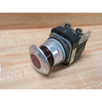 Allen Bradley 800T-FXNP16XA1 Red Button - Used