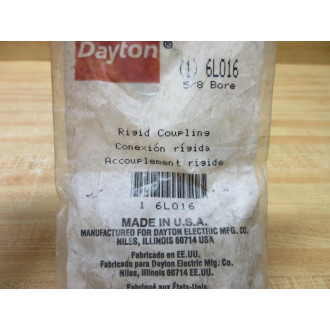 Dayton 6L016 Coupling Bore 58"