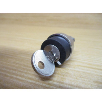 Schneider Telemecanique ZB4BG4 Keyed Selector Switch Key Removal Left - New No Box