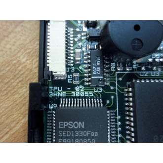 ABB 3HNS-00001 PC Board TPU-02 3HNE 30055 wCover - 3HNS00001 1.3 - New No Box