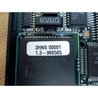 ABB 3HNS-00001 PC Board TPU-02 3HNE 30055 wCover - 3HNS00001 1.3 - New No Box