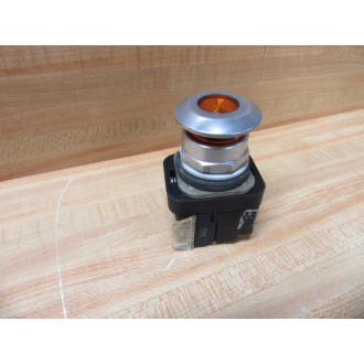 Allen Bradley 800T-FXP16XA1 Amber Switch W800T-XA1 - Used