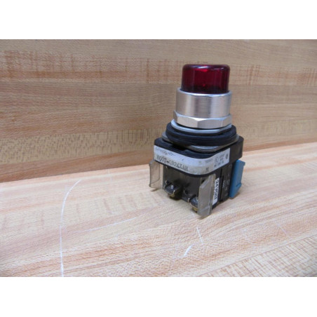 Allen Bradley 800T-QB24XAR Button W800T-XAR Blank - Used