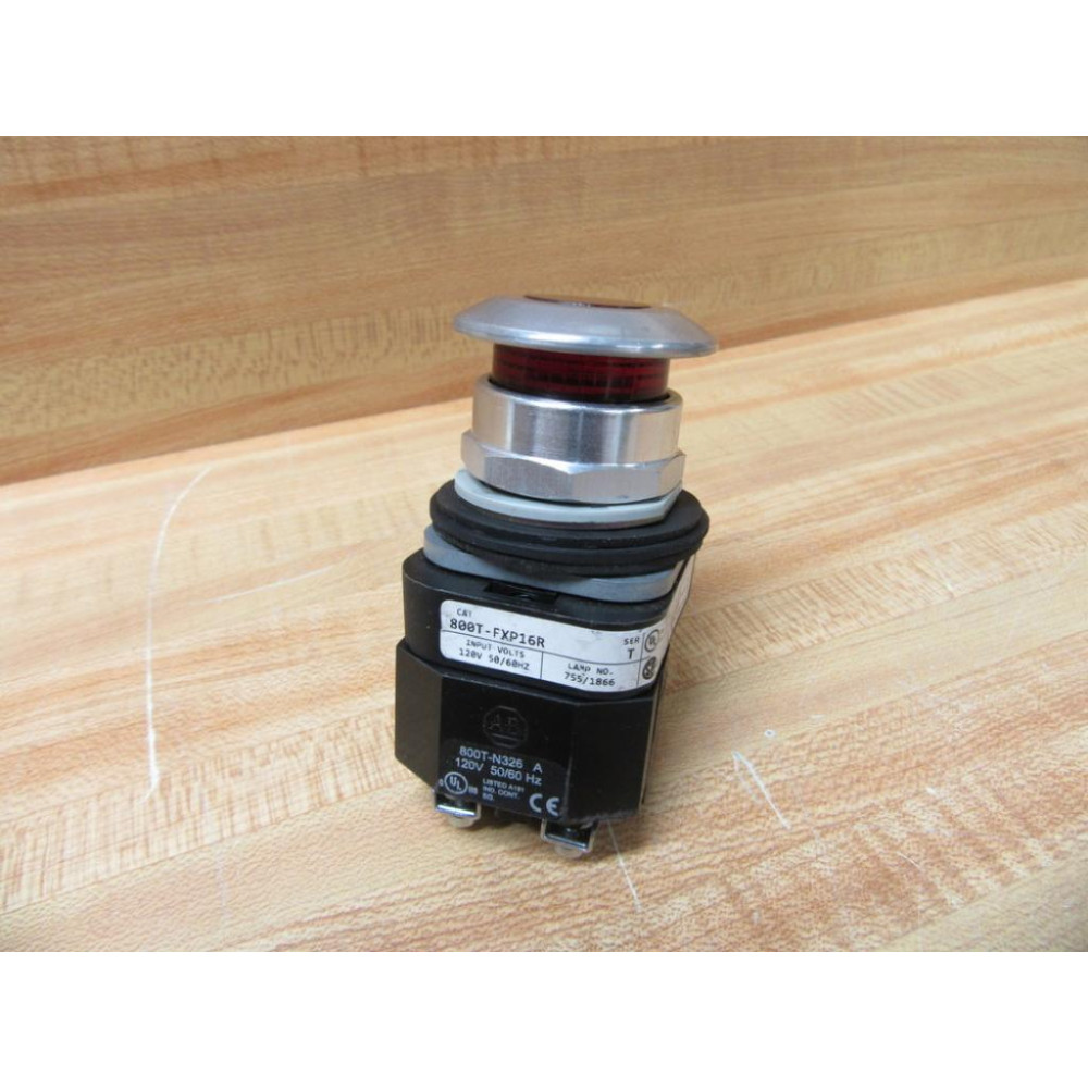 Allen Bradley 800T-FXP16R Push Button - New No Box