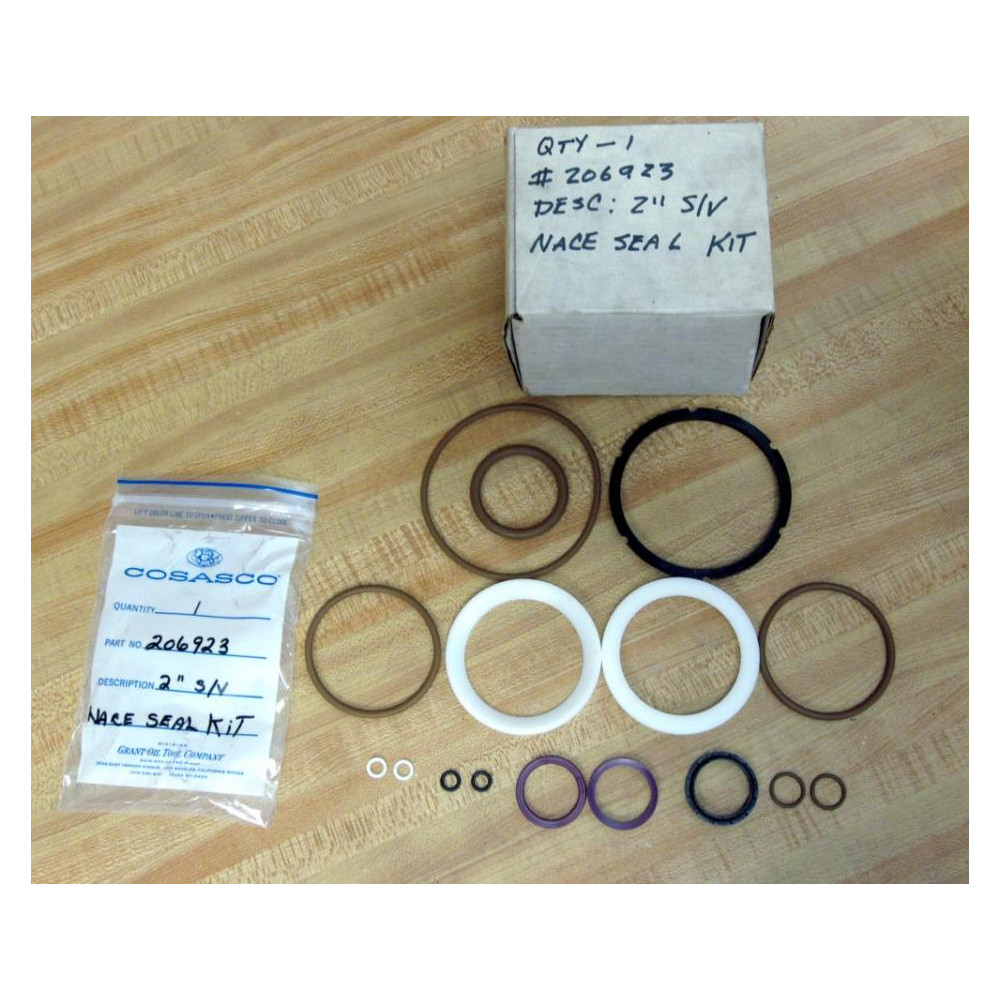 Cosasco 206923 2" SV Nace Seal Kit
