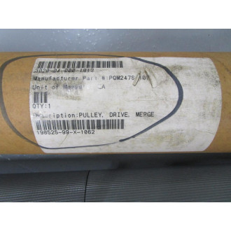 Siemens PQM247S100 Pulley, Drive, Merge WKeyway PQM247S100